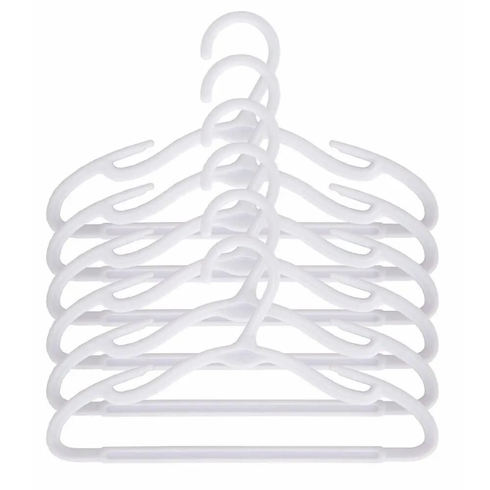 24pc Playgro Wrinkle-Free Baby Clothes Hangers Closet Organisers (Small)