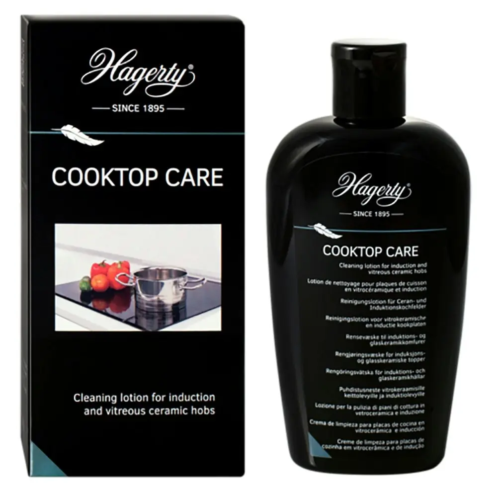 Hagerty Cleaning Products Induction Cooktops Surface Care Lotion 250ml