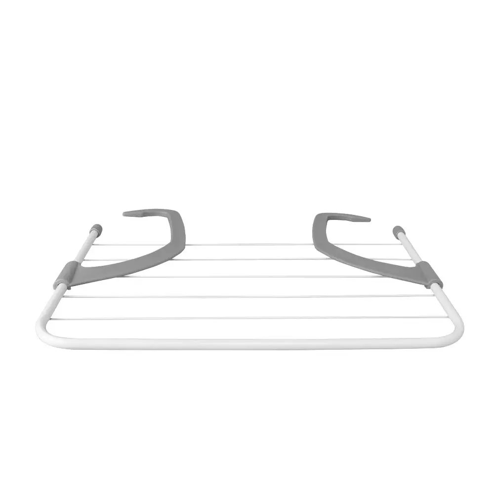 2PK Boxsweden Airer 6 Rails Door Hanging Laundry Dry Rack Clothes Hanger Stand