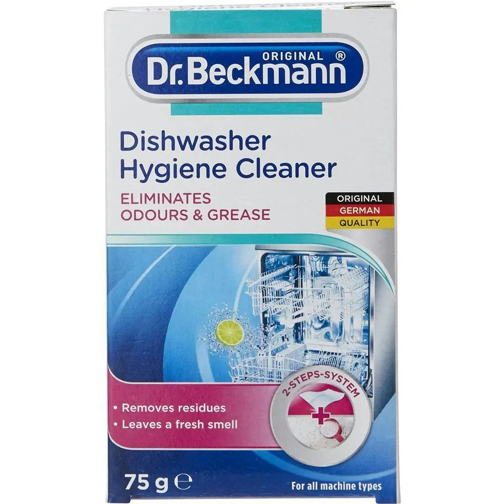 3x Dr Beckmann Dishwasher Machine Hygiene Cleaner Grease Stain/Dirt Remover