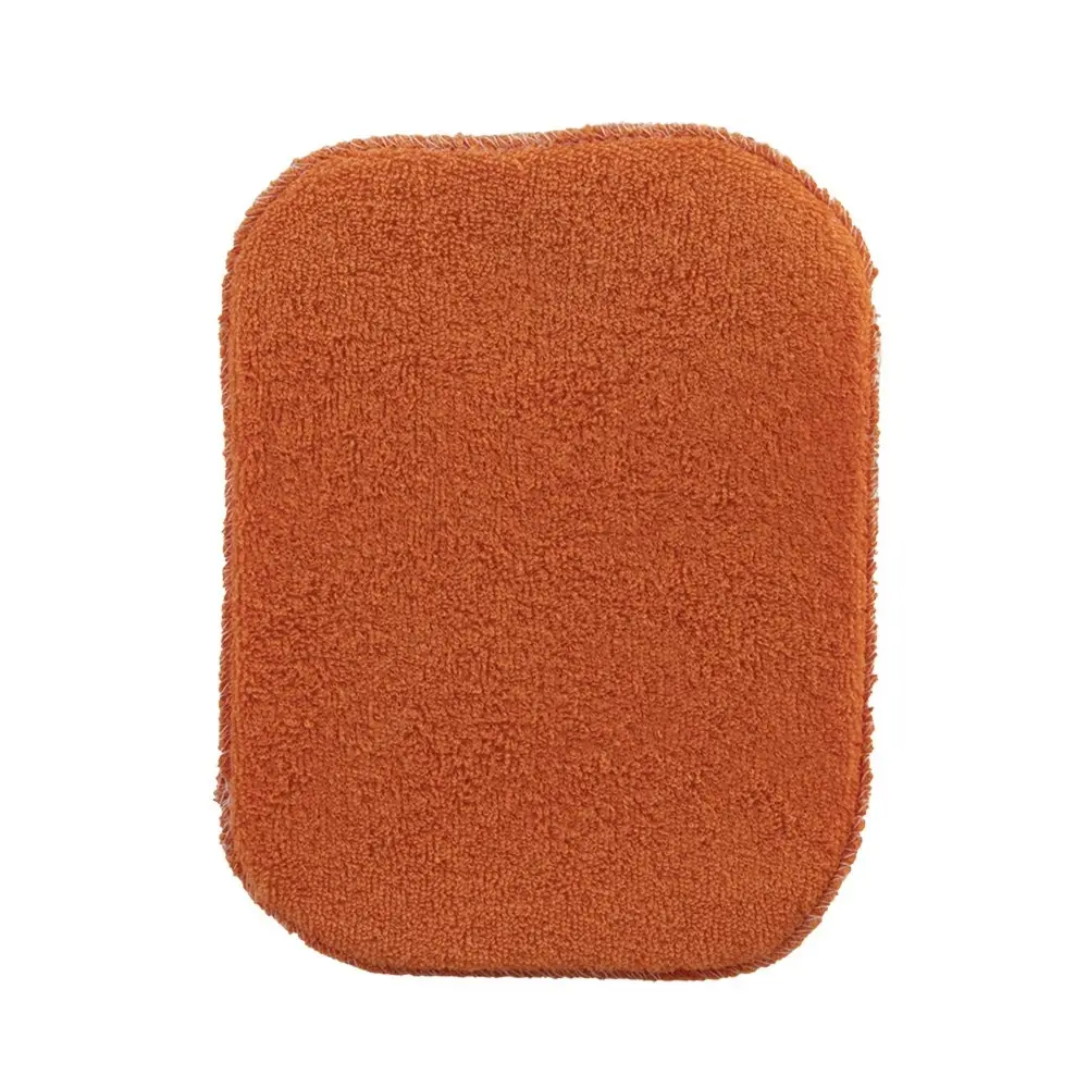 5x 4pc Appetito Eco Scrubber 12x16.5cm Universal Scrub/Sponge Cleaner Assorted