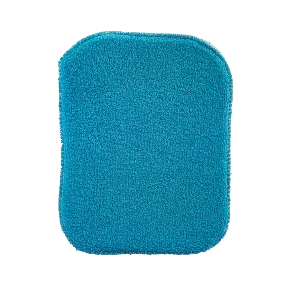 5x 4pc Appetito Eco Scrubber 12x16.5cm Universal Scrub/Sponge Cleaner Assorted