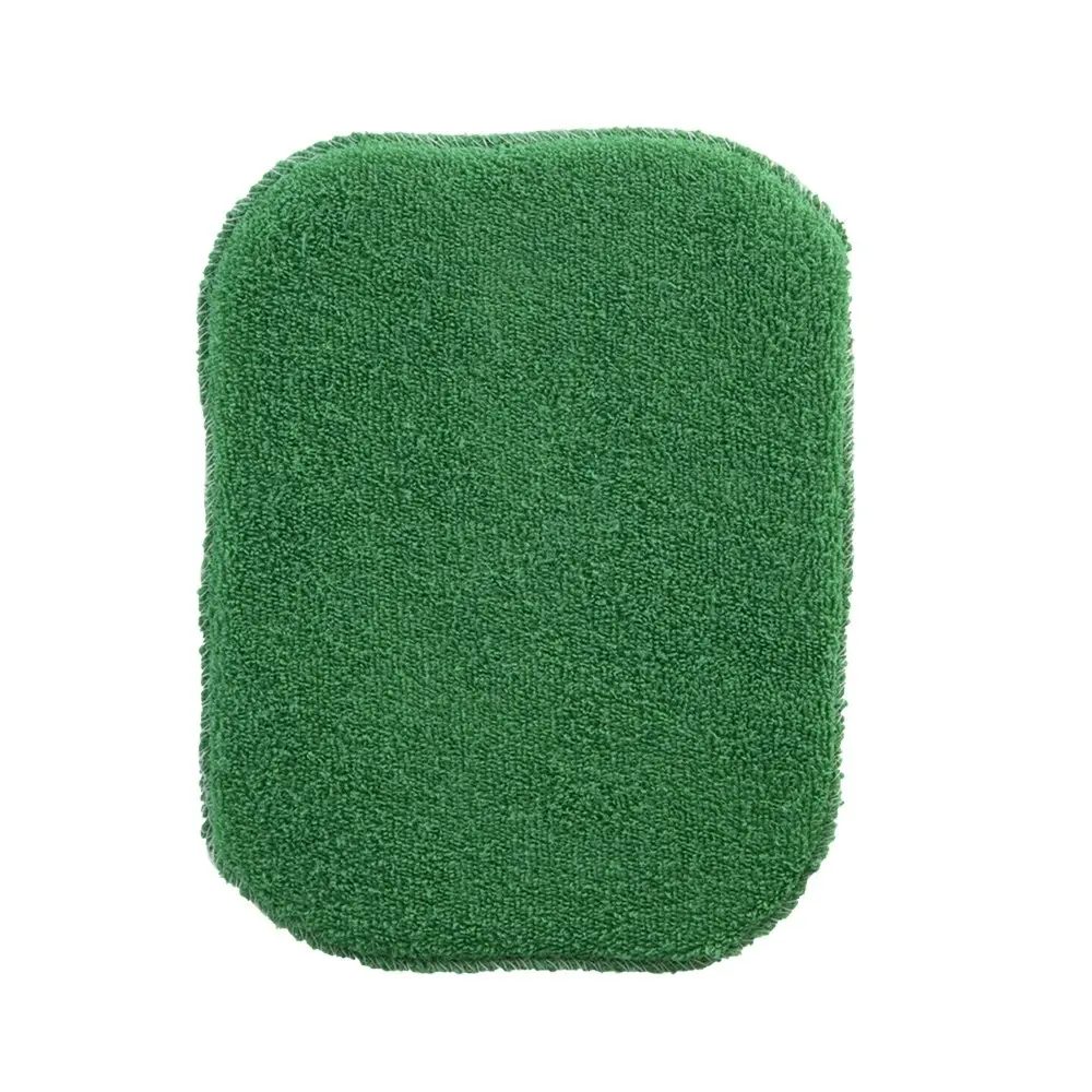 5x 4pc Appetito Eco Scrubber 12x16.5cm Universal Scrub/Sponge Cleaner Assorted