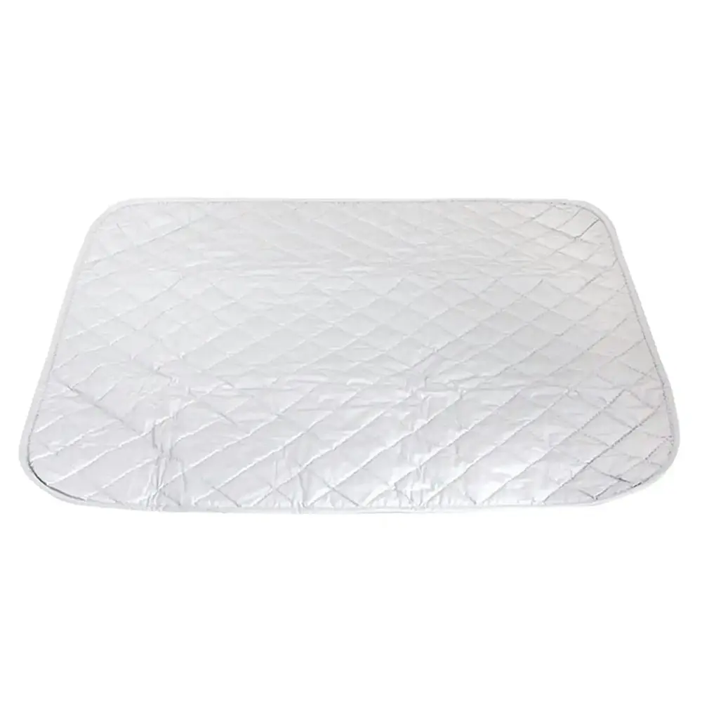 3x Iron Anywhere Portable Clothes/Garment Ironing Mat 60x55cm Cotton Foldable