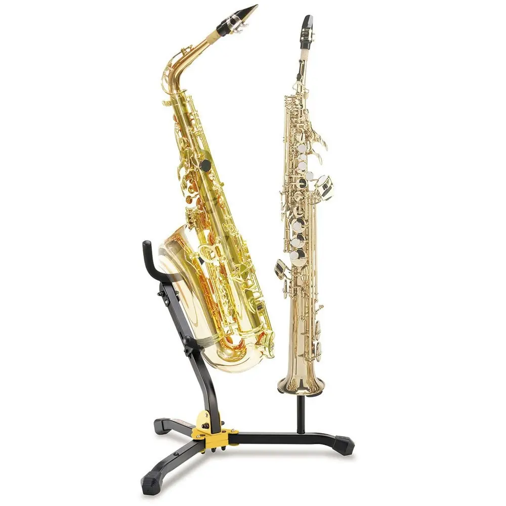 2PK Hercules Musical Instrument Stand Holder for Alto/Tenor/Soprano Saxophone