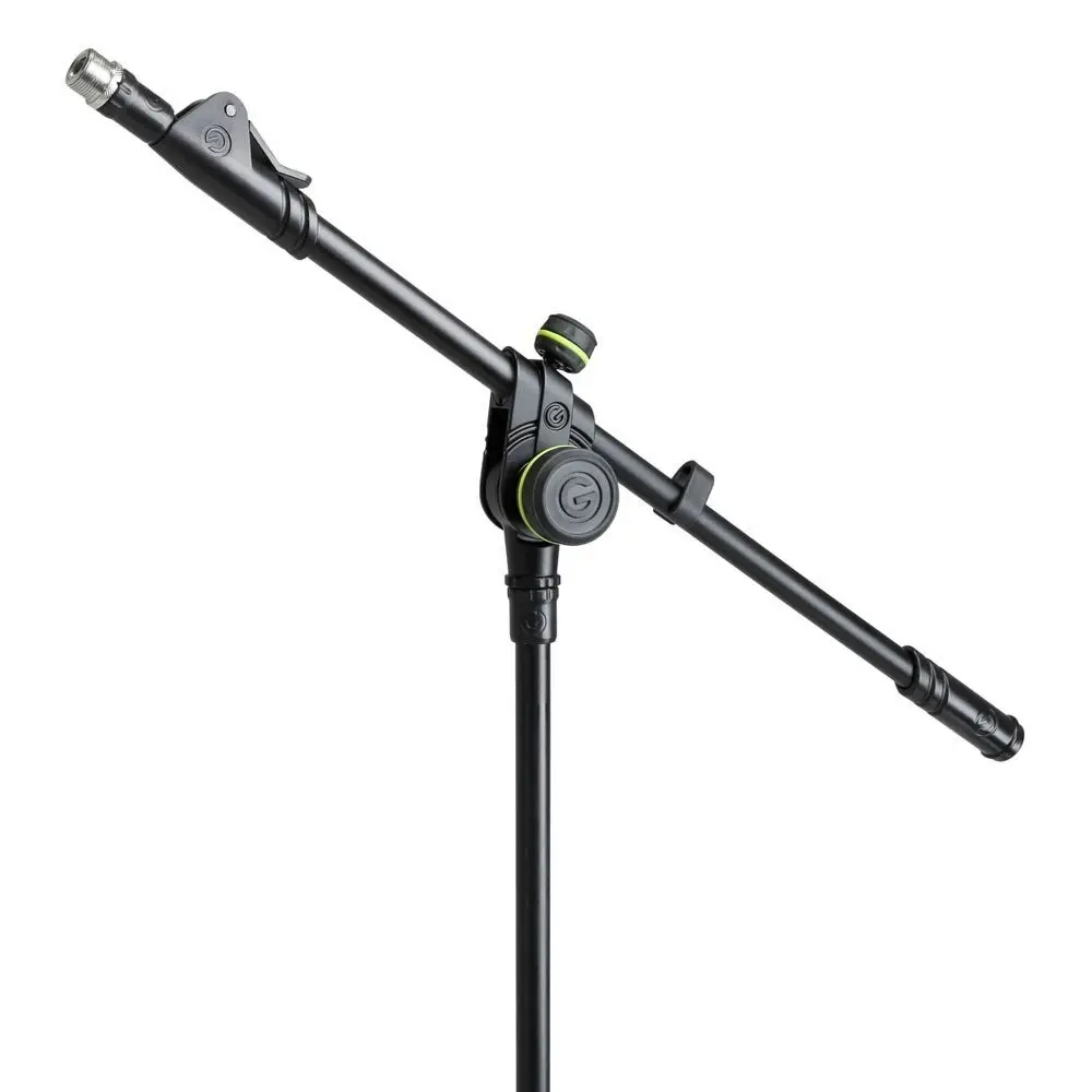 Gravity MS2322B Steel Stand w/ 2 Point Telescoping 88cm Boom For Microphone