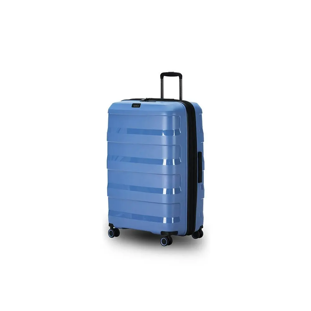 Tosca Comet PP 29" Suitcase Luggage Checked Travel Trolley Infinity Blue