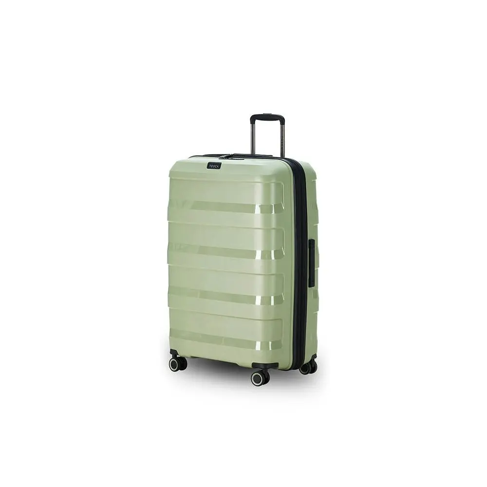 Tosca Comet PP 29" Suitcase Luggage Checked Travel Hard Case Trolley Sage