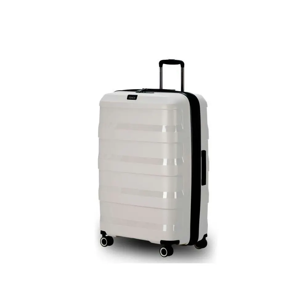 Tosca Comet PP 32" Suitcase Luggage Checked Travel Case Trolley Cobblestone