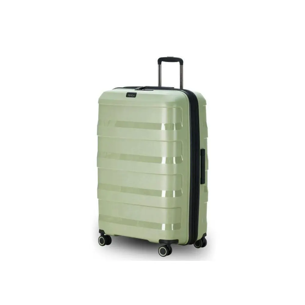 Tosca Comet PP 32" Suitcase Luggage Checked Travel Hard Case Trolley Sage