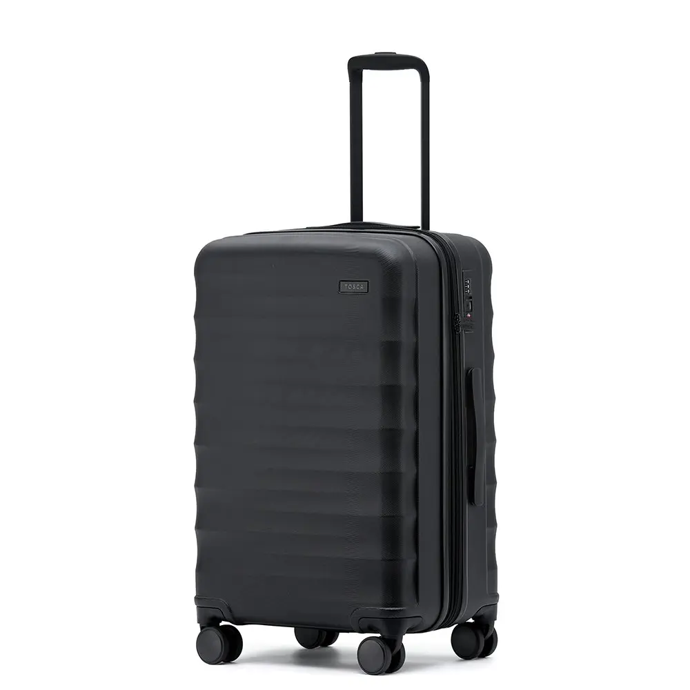 Tosca Interstellar 2.0 Hard Shell Luggage Travel Suitcase 26" Medium - Black