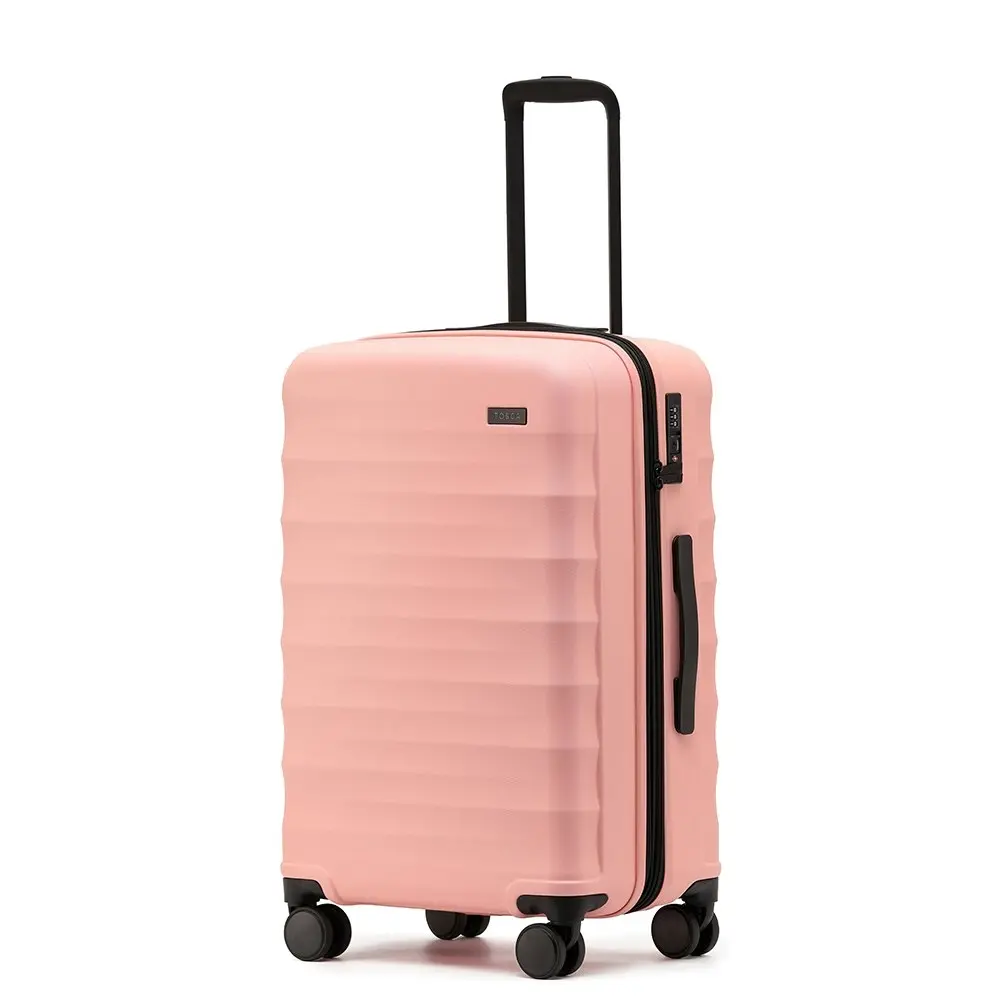 Tosca Interstellar 2.0 Hard Shell Luggage Travel Suitcase 26" Medium - Peach