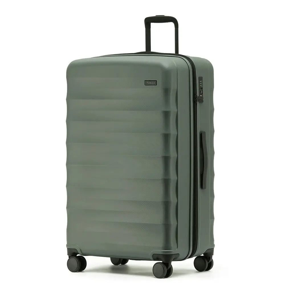 Tosca Interstellar 2.0 Hard Shell Luggage Suitcase 30" Large - Moss Green