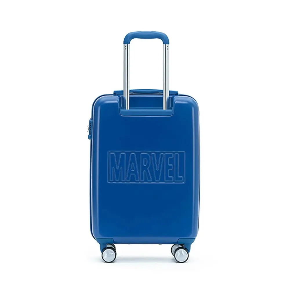 Marvel Spiderman Pc Shell 19" Cabin Trolley Luggage Travel Suitcase 50x35x24cm