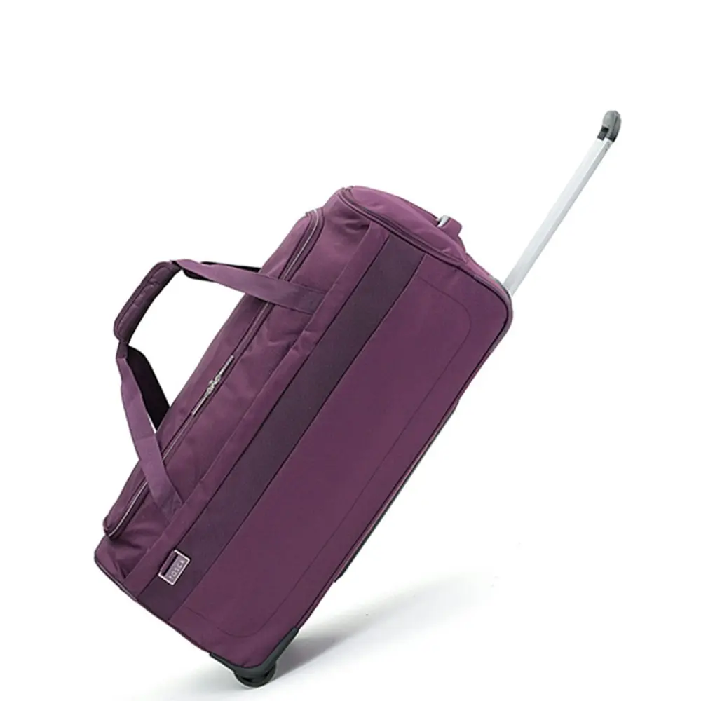 Tosca Vega 75cm Trolley Wheel Bag Luggage Travel Carry On Baggage Suitcase Plum