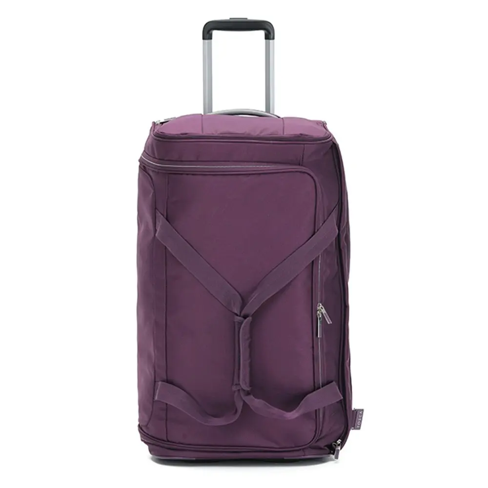 Tosca Vega 75cm Trolley Wheel Bag Luggage Travel Carry On Baggage Suitcase Plum