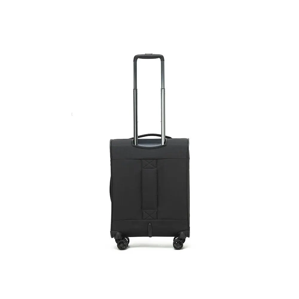 Tosca So-Lite 54cm/48L Suitcase Luggage Travel Carry On Trolley Case Black