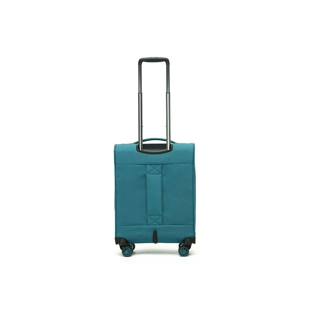 Tosca So-Lite 54cm/48L Suitcase Luggage Travel Carry On Trolley Case Teal