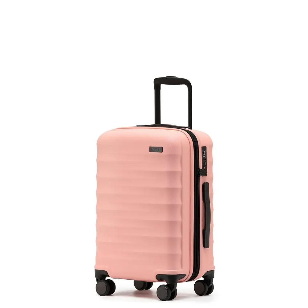 Tosca Interstellar 2.0 Hard Shell Luggage Travel Suitcase 20" Small - Peach