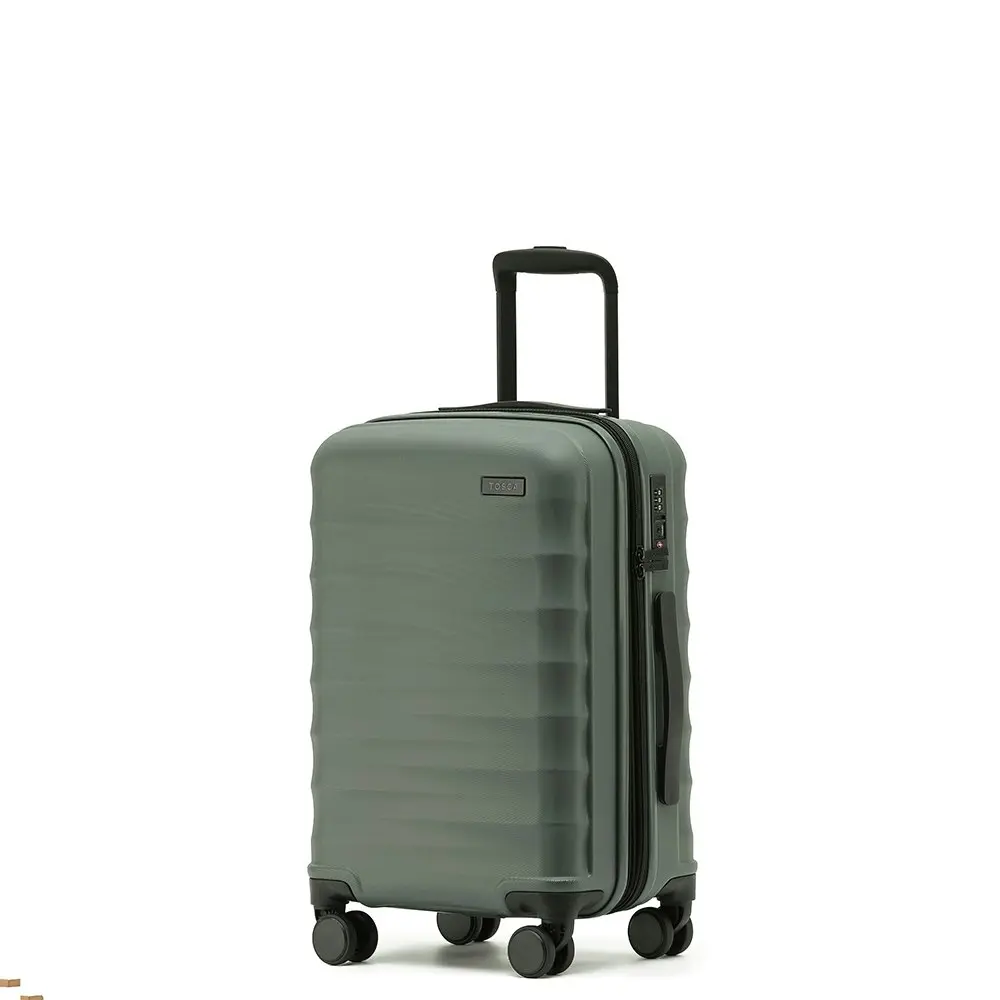 Tosca Interstellar 2.0 Hard Shell Luggage Suitcase 20" Small - Moss Green