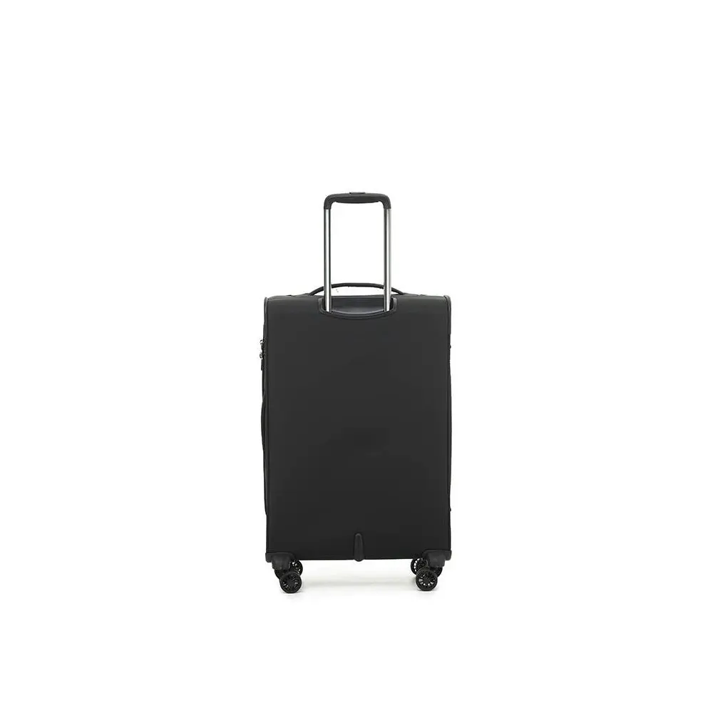 Tosca So-Lite 67cm/87L Suitcase Luggage Travel Checked Trolley Case Black