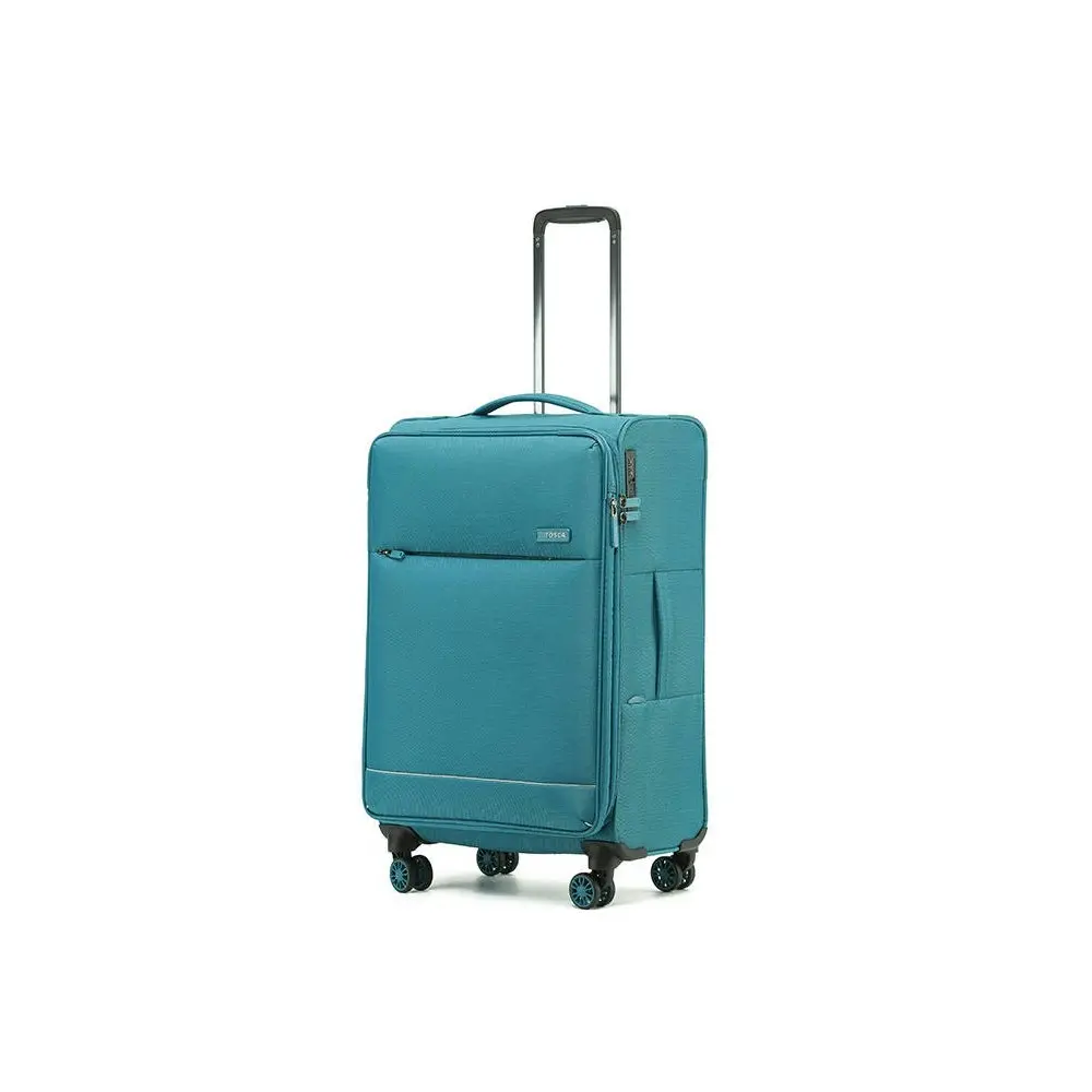 Tosca So-Lite 67cm/87L Suitcase Luggage Travel Checked Trolley Case Teal