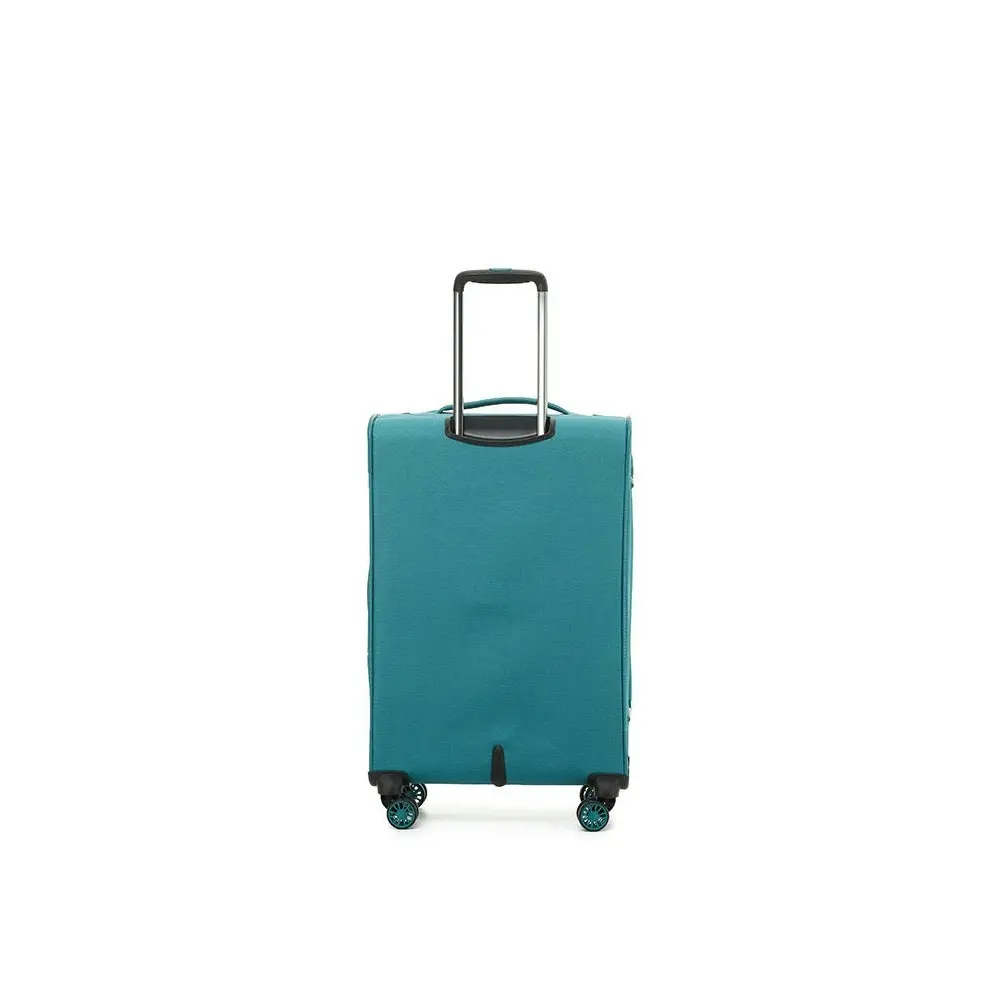 Tosca So-Lite 67cm/87L Suitcase Luggage Travel Checked Trolley Case Teal