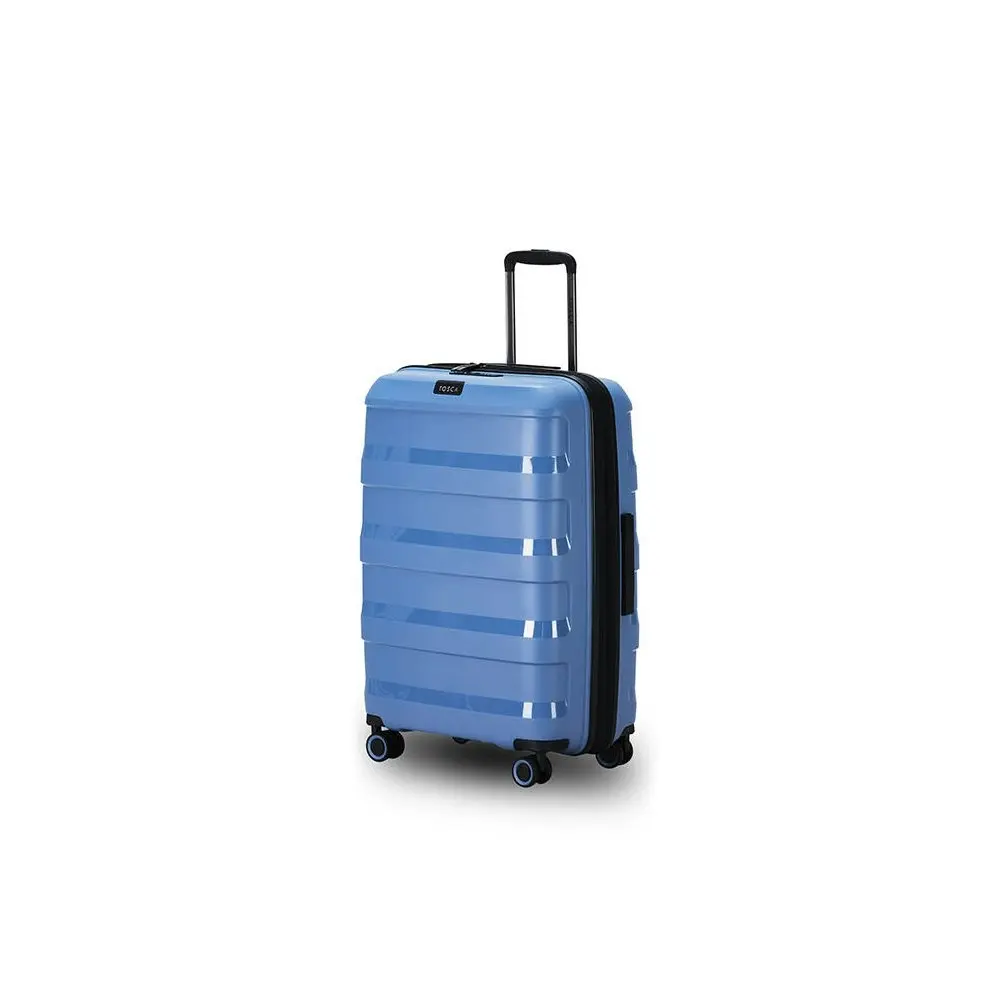 Tosca Comet PP 25" Suitcase Luggage Checked Travel Trolley Infinity Blue