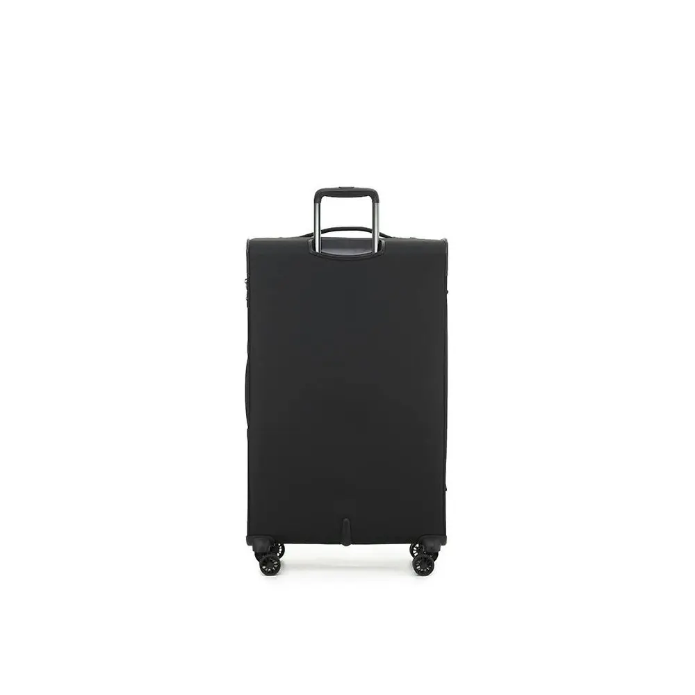 Tosca So-Lite 79cm/120L Suitcase Luggage Travel Checked Trolley Case Black