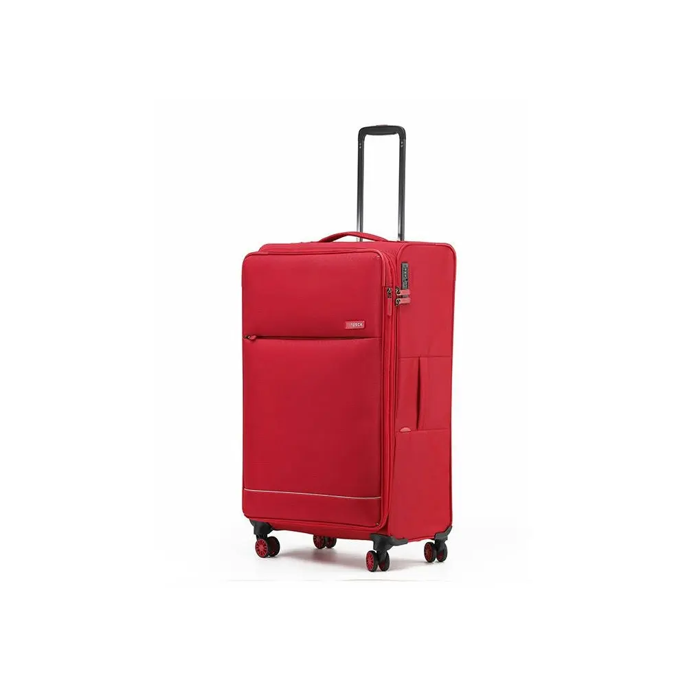 Tosca So-Lite 79cm/120L Suitcase Luggage Travel Checked Trolley Case Red