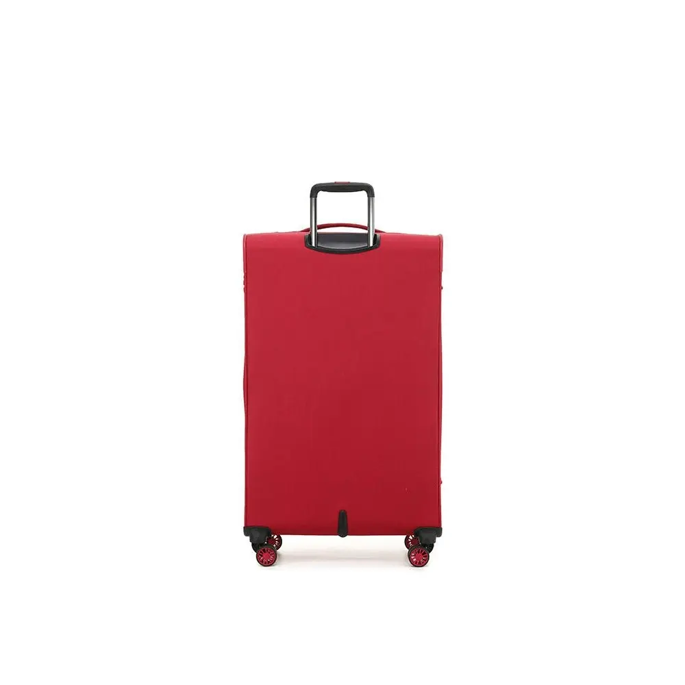 Tosca So-Lite 79cm/120L Suitcase Luggage Travel Checked Trolley Case Red