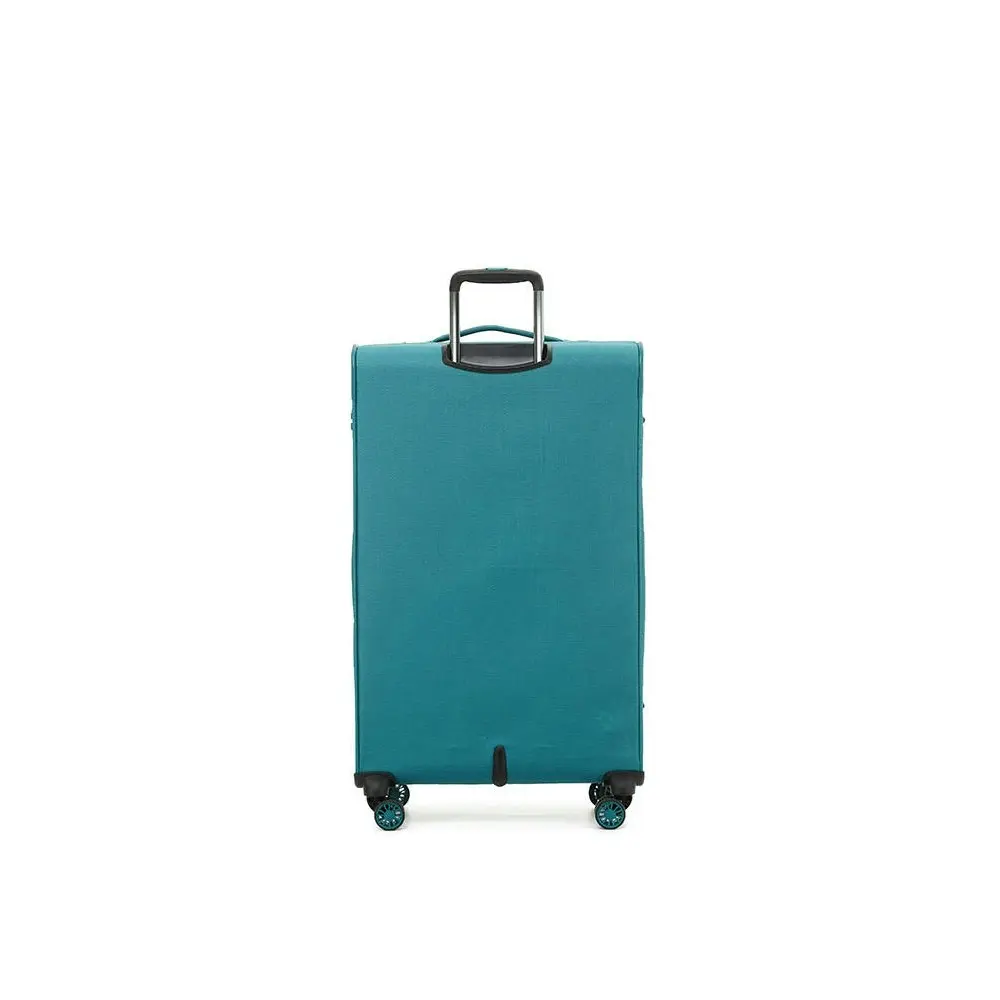 Tosca So-Lite 79cm/120L Suitcase Luggage Travel Checked Trolley Case Teal