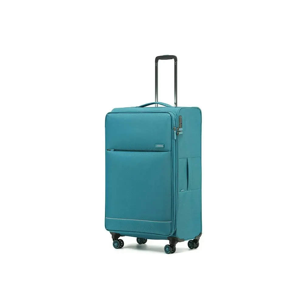 Tosca So-Lite 79cm/120L Suitcase Luggage Travel Checked Trolley Case Teal