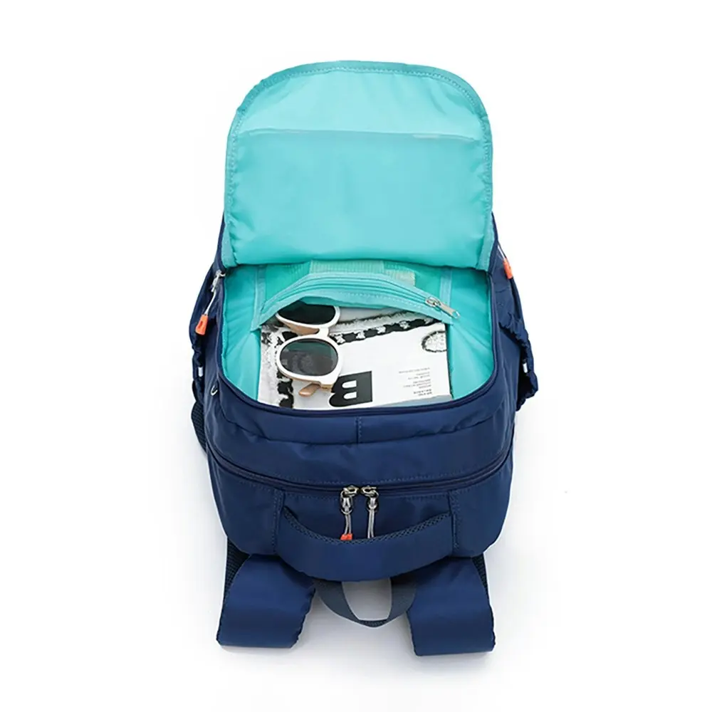 Tosca Childrens Lightweight Weekend Travel Back-to-School Backpack - Navy