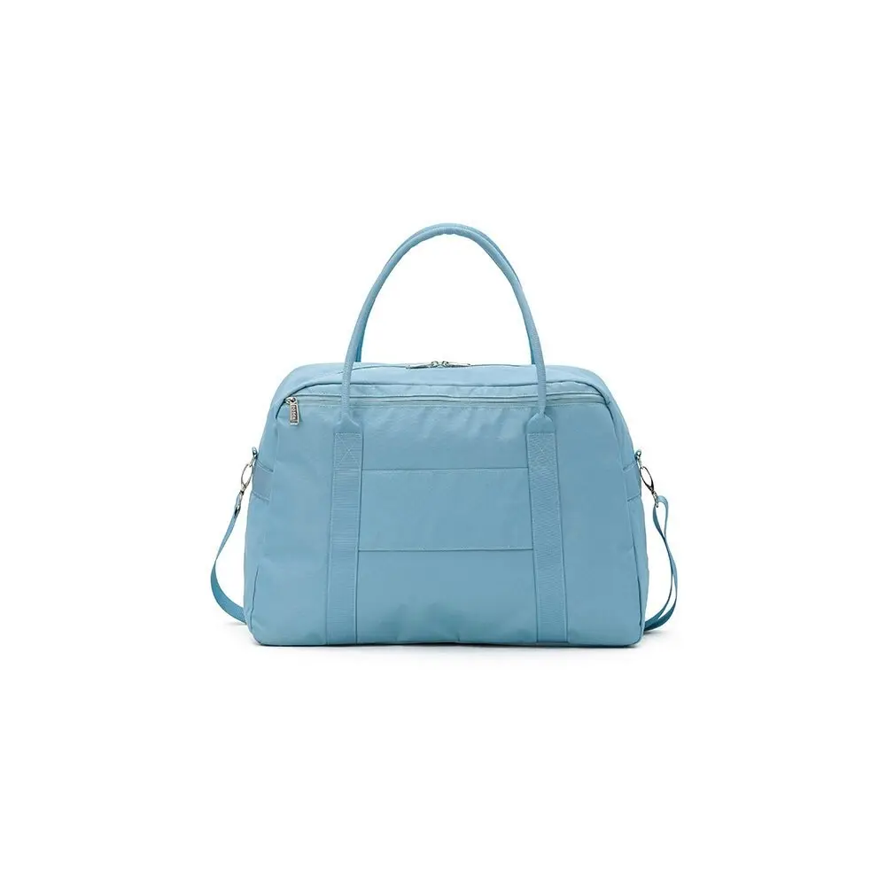 Tosca Cabin Fashion Weekender/Overnight Stay Tote Travel Bag Ocean Blue