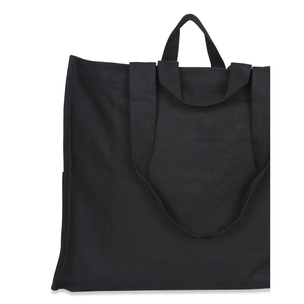 The Good Brand Women's Cotton 47cm Everyday Tote Bag Shoulder/Handbag Black