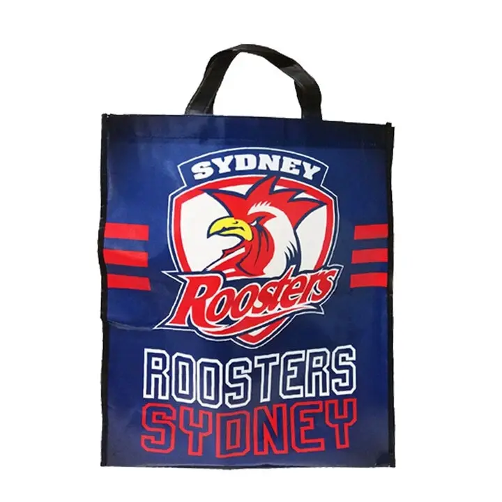 NRL Sydney Roosters Kids/Adults Duffle Bag/Cap/Drink Bottle/Flag Set Showbag 22