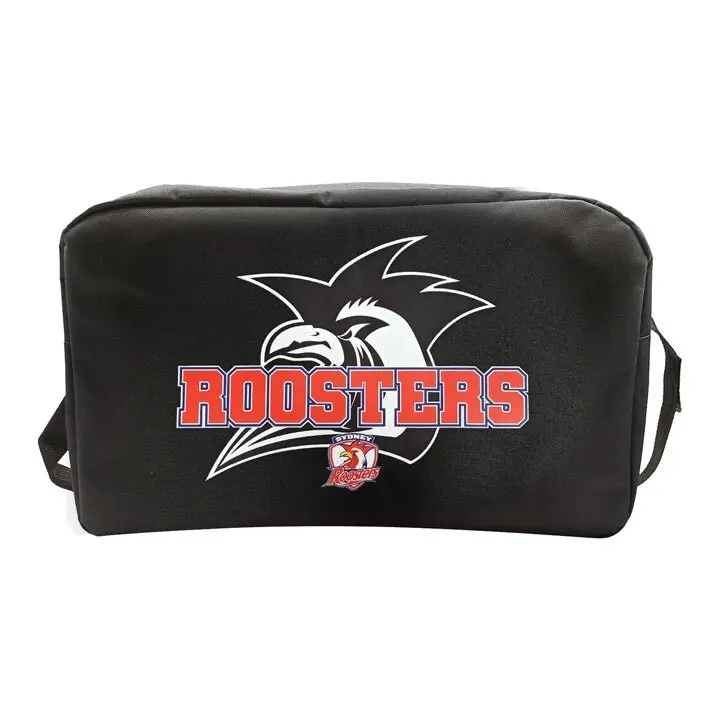 NRL Sydney Roosters Kids/Adults Duffle Bag/Cap/Drink Bottle/Flag Set Showbag 22