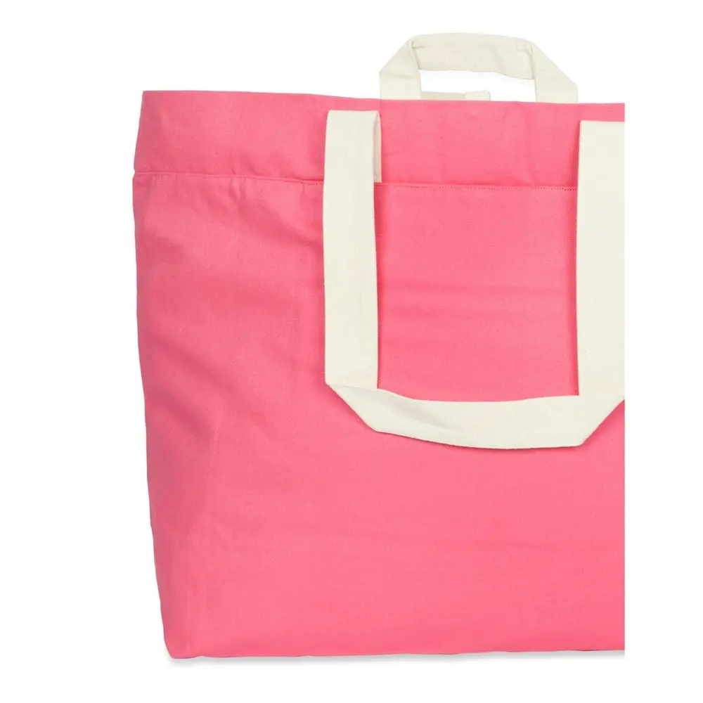 The Good Brand Women's Cotton 65cm Leisure Tote Bag/Beach Handbag Hot Pink