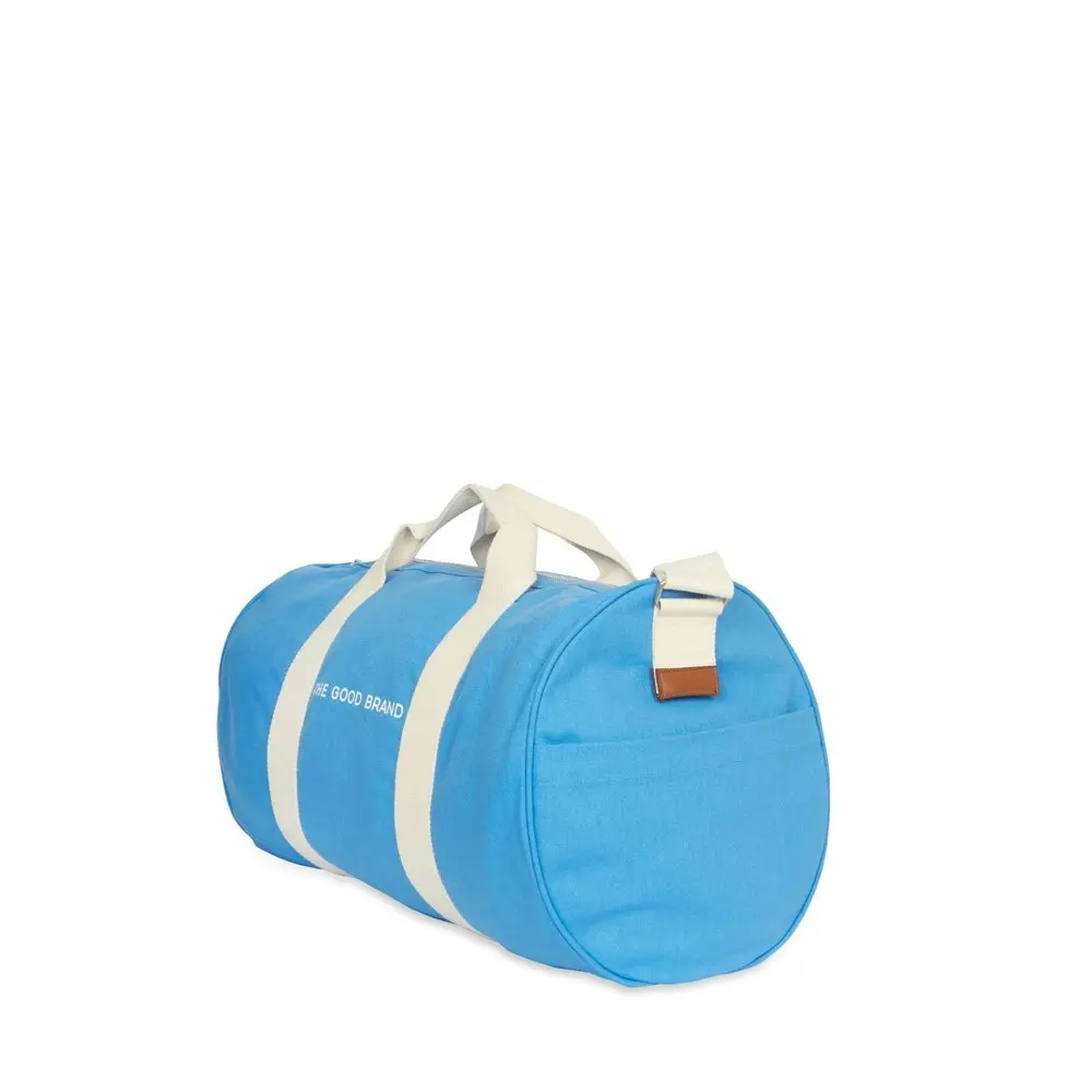 The Good Brand Women's Cotton 55cm Duffle Bag/Weekend Travel Carry Bright Blue