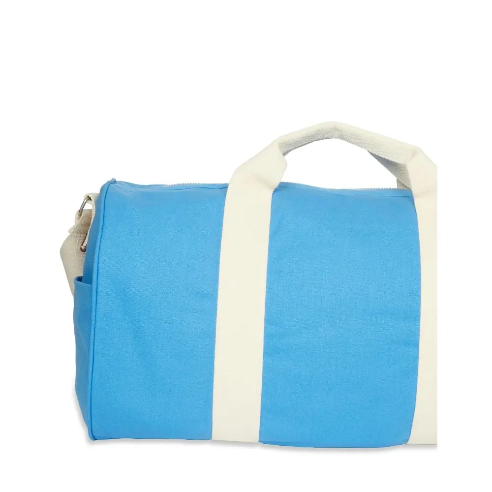 The Good Brand Women's Cotton 55cm Duffle Bag/Weekend Travel Carry Bright Blue