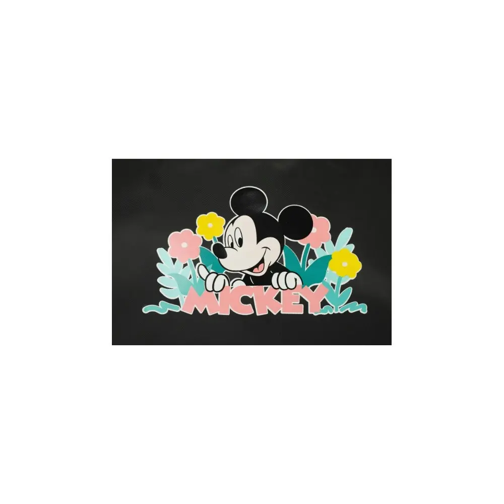 Disney Mickey Mouse Women's Travel Tote Bag w/ Shoulder Strap 47x25cm Black