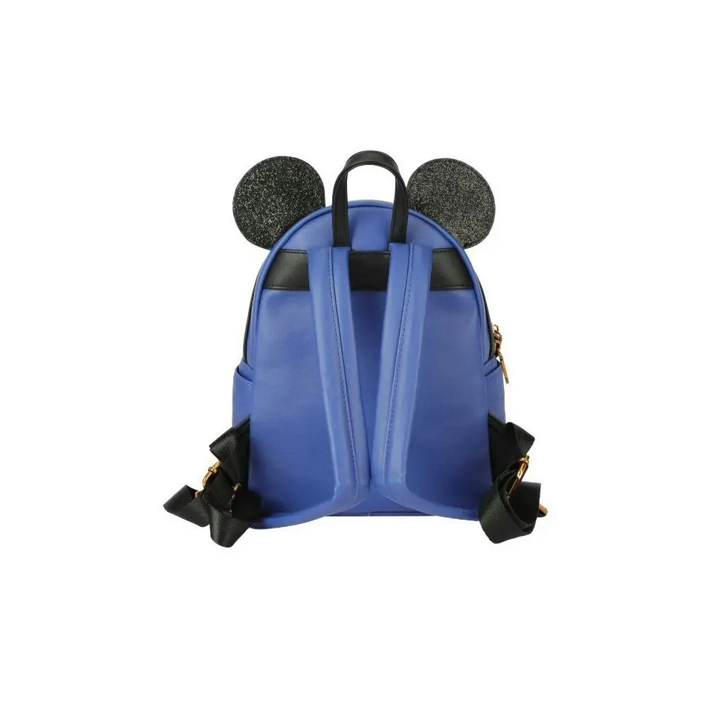 Disney Mickey PU Backpack Kids/Children School/Travel Rucksack Bag Blue/Black