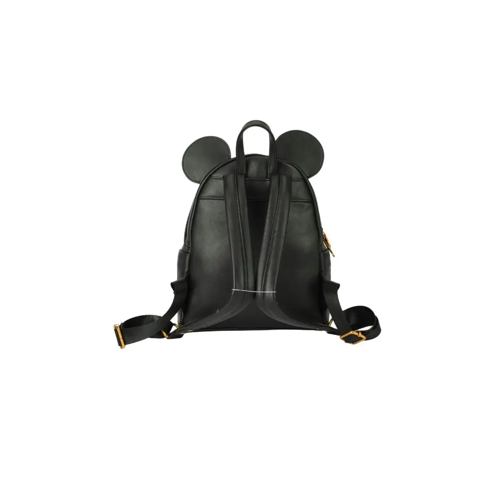 Disney Mickey PU Backpack Kids/Children School/Travel Rucksack Bag Black