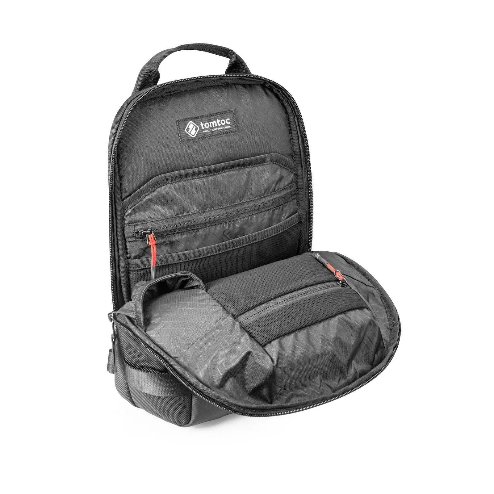 Clever Gear Tomtoc Navigator-T24 5L Sling Bag Fits 11in Apple iPad/Tablet Black