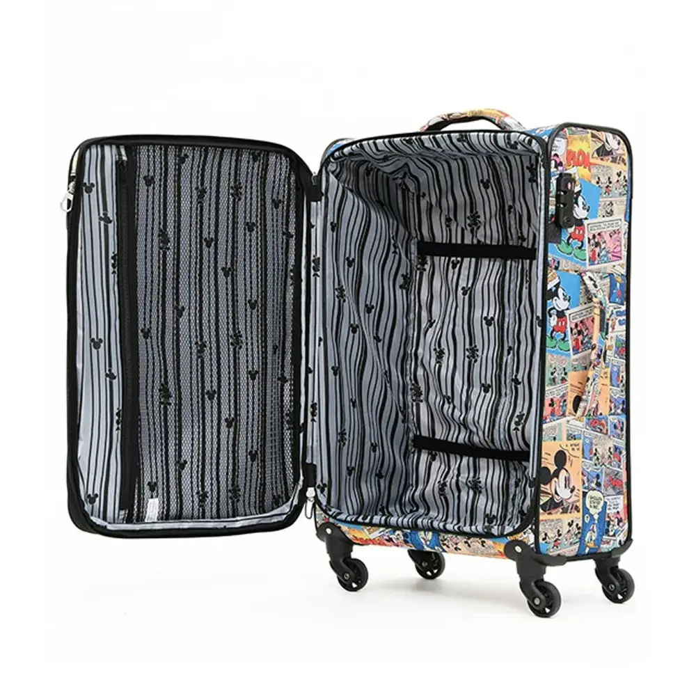 Disney 28" Trolley Checked Travel Luggage Suitcase 76x46x34cm Comic Character