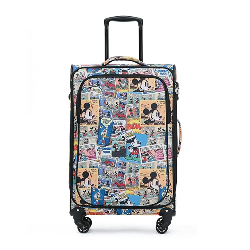 2pc Disney 25"/28" Trolley Checked Luggage Travel Suitcase M/L Comic Character