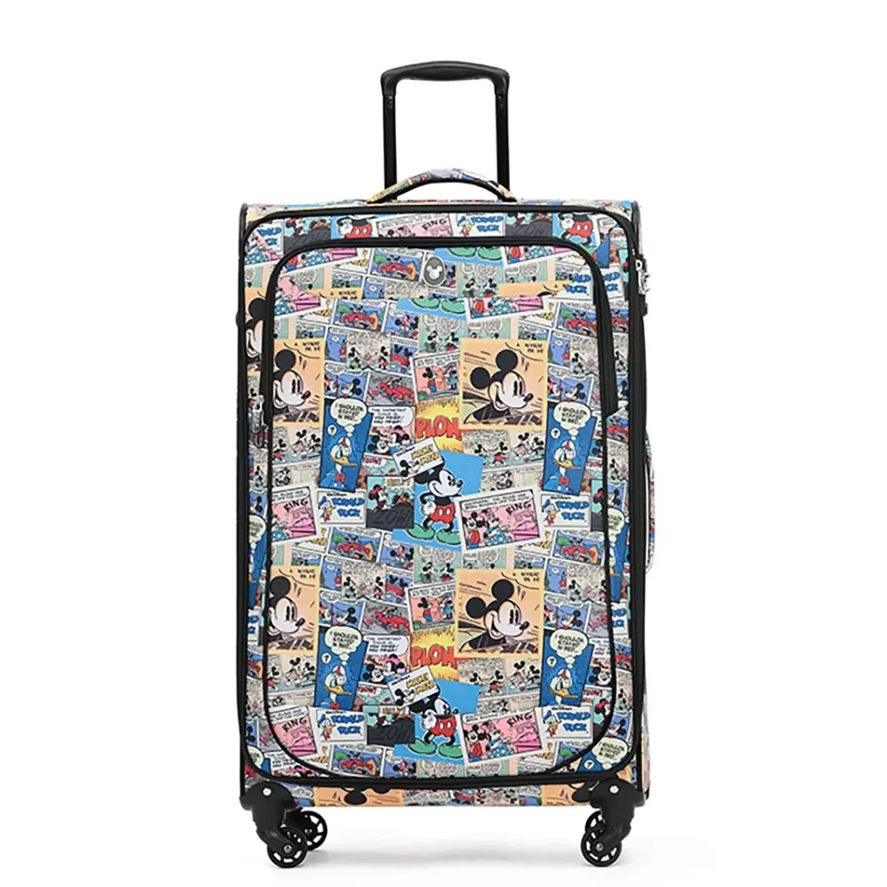 2pc Disney 25"/28" Trolley Checked Luggage Travel Suitcase M/L Comic Character