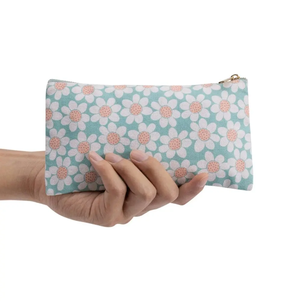 2x Splosh Handbag Accessories Organiser Storage Pouch 20x11cm Daisy Print