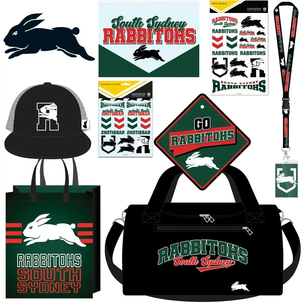 NRL South Sydney Rabbitohs Variety/Assorted Merchandise Rugby Sports Showbag